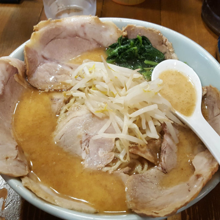節チャーシュメンが旨すぎ!千葉県流山市の「空」